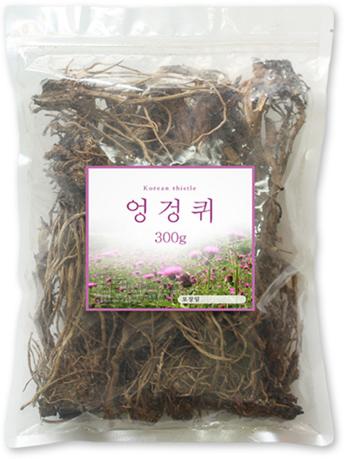 에코스킨 국산 엉겅퀴, 300g, 1개