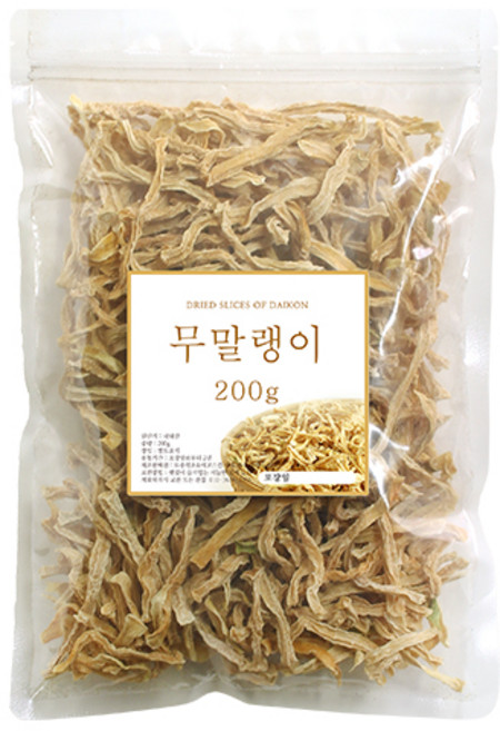 에코스킨 무말랭이, 200g, 1개