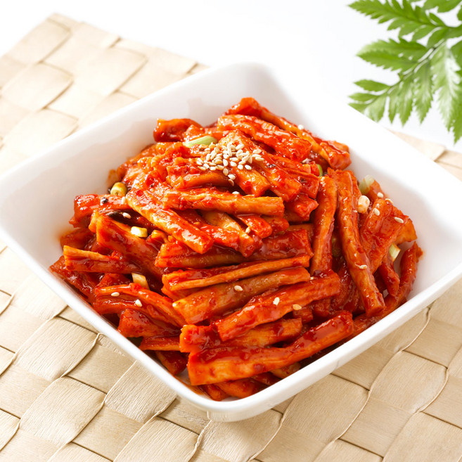 자연미가 무말랭이무침 1kg-4kg / HAR 맛있는반찬, 1kg, 4개