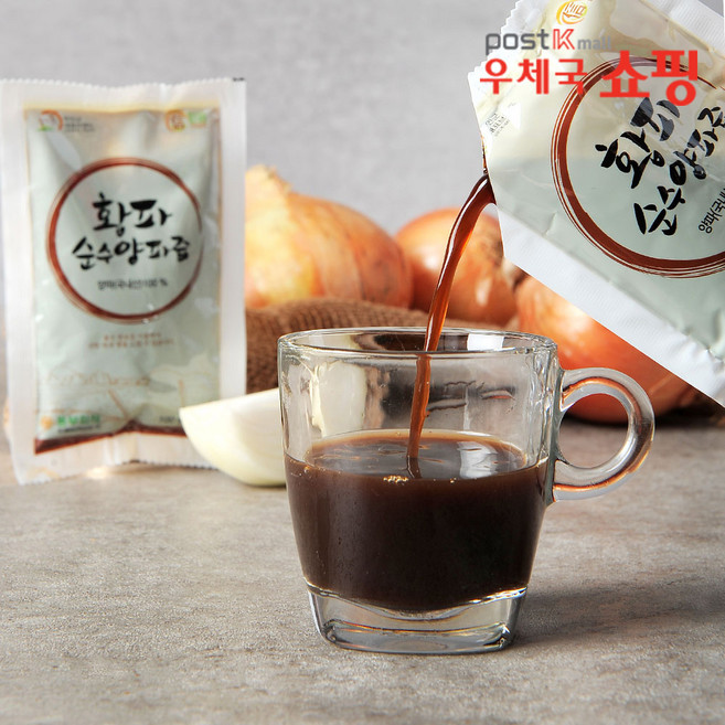 우체국쇼핑 황파 순수양파즙 100ml, 1개