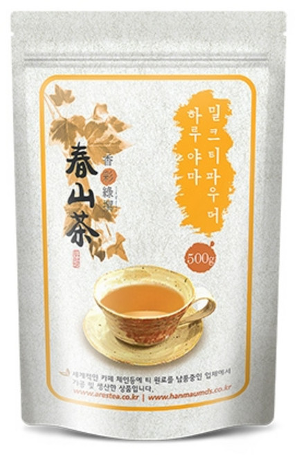 하루야마 밀크티 파우더 500g 홍차파우더, 1개, 1개입