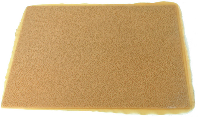 슈미즈 3T 생고무판/수선용 신발 밑창 구두 운동화/색상선택, 베이지, 1개