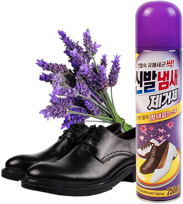 리빙굿 신발 냄새제거제 본품, 250ml, 7개