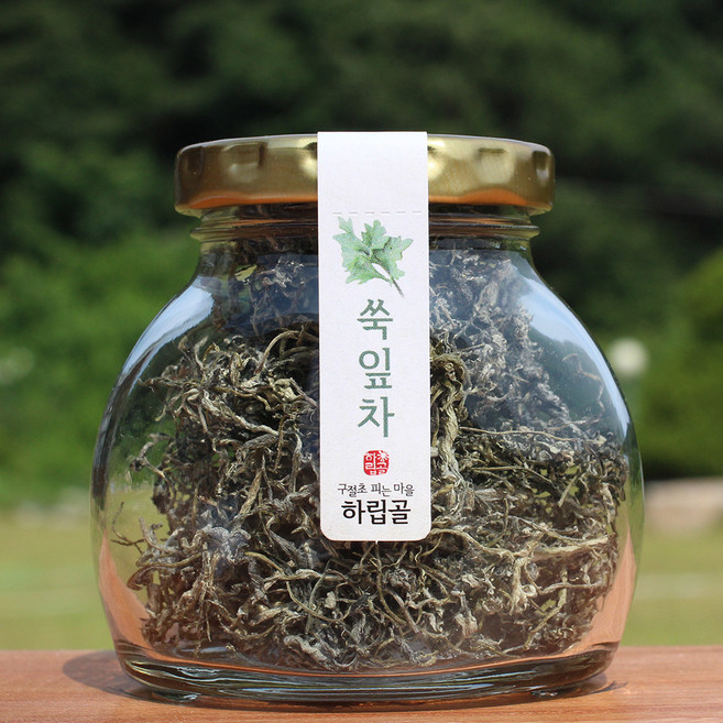 하립골 쑥차 직접재배 쑥잎차 국산 건강차, 10g, 1개입, 1개