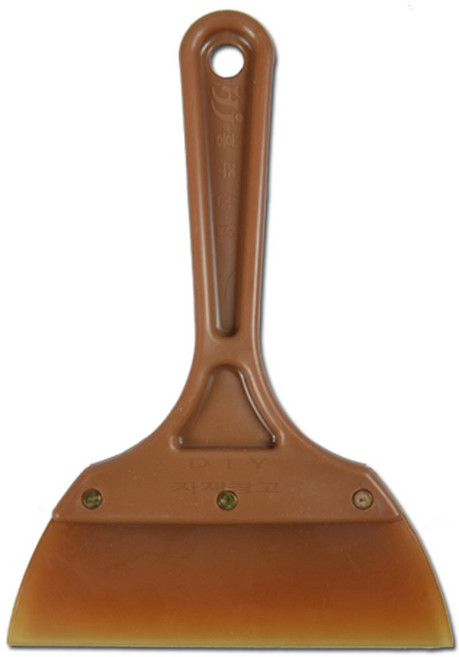 홍주산업 우레탄고무헤라 150mm 퍼티 빠데 타일줄눈 시트지, 1개