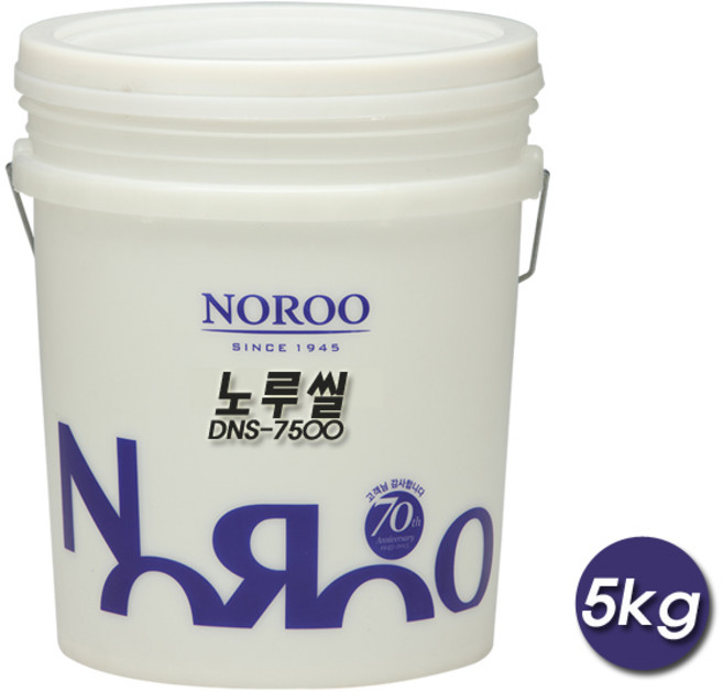 노루페인트 노루씰 DNS-7500 탄성 수성 충진제 5kg 백색, 1개