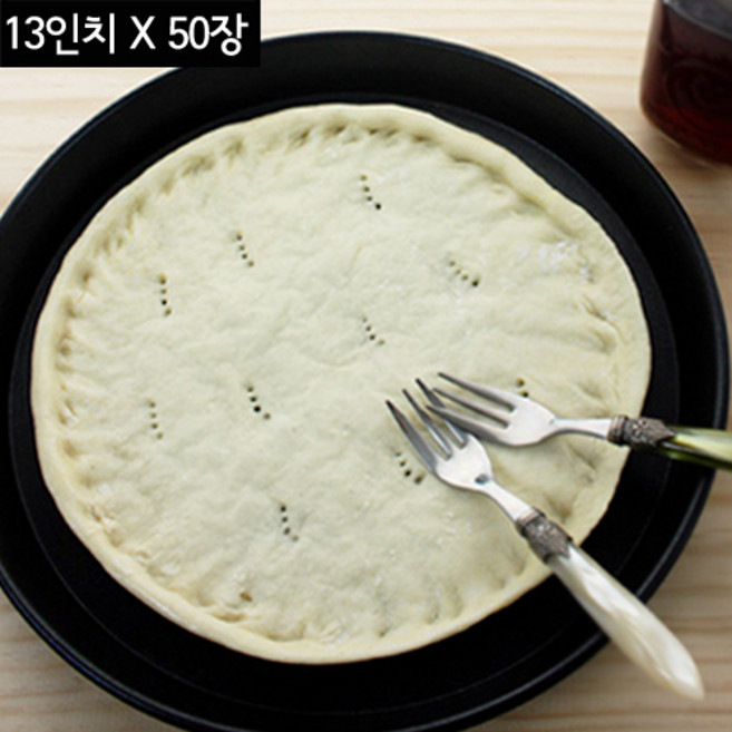 신한식품 피자도우 13인치 L 신피자, 150g, 50개