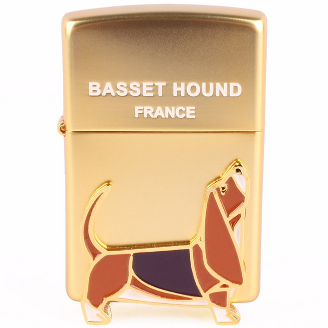 지포 BASSETHOUND 라이터