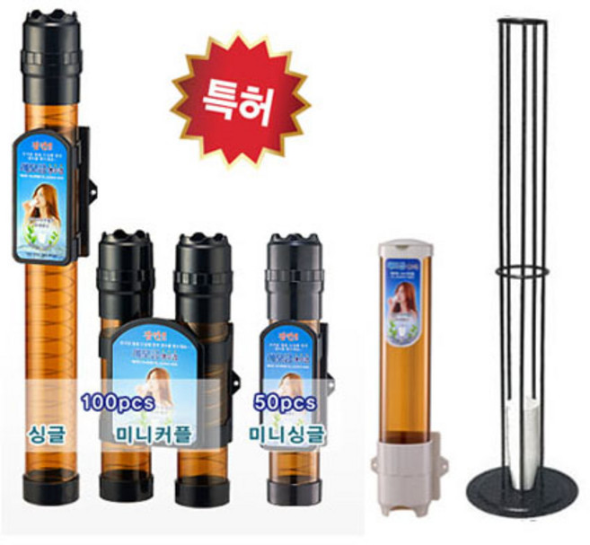 하늘 세모금컵 디스펜서 세모금컵 수거함, 선택5 세모금컵 수거함, 1개