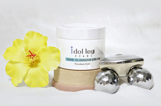 스킨고아 (다리슬리밍)아이돌 레그크림+바디 마사지기 패키지 다리붓기.다리크림.마사지크림, 1개, 100ml