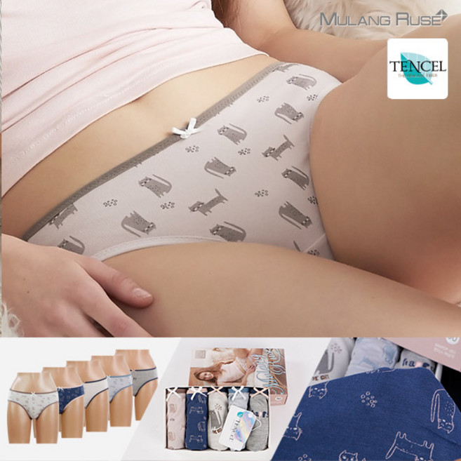 케미하우스 물랑루즈 MWPDF-263 랜디스 여삼각팬티 (5매입)