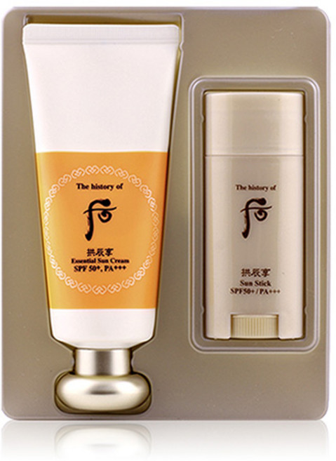 더후 공진향 진해윤 선크림 2종 세트