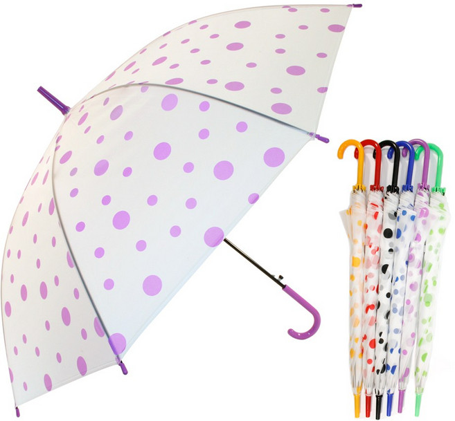 썬더 53 도트 EVA 우산 6색