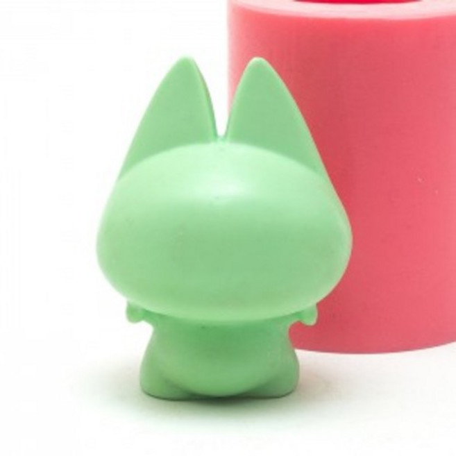 수제몰드 DIY 컬러링피규어 고양이