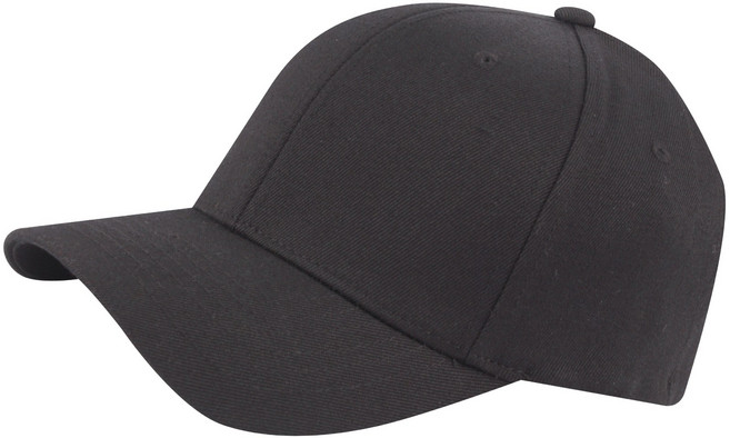 야구모자 [라온] B489 무지 Flex Fit 조절 볼캡