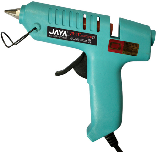 글루건 JD-450(BLUE) JAYA 자야, 1개