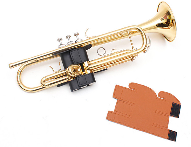 트럼펫 벨브가드 트럼펫 밸브가드 벨브가드 뮐러악기, 트럼펫 벨브가드(브라운), 1개