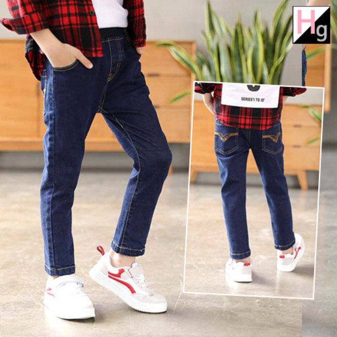 헬로가든 베이직 청바지