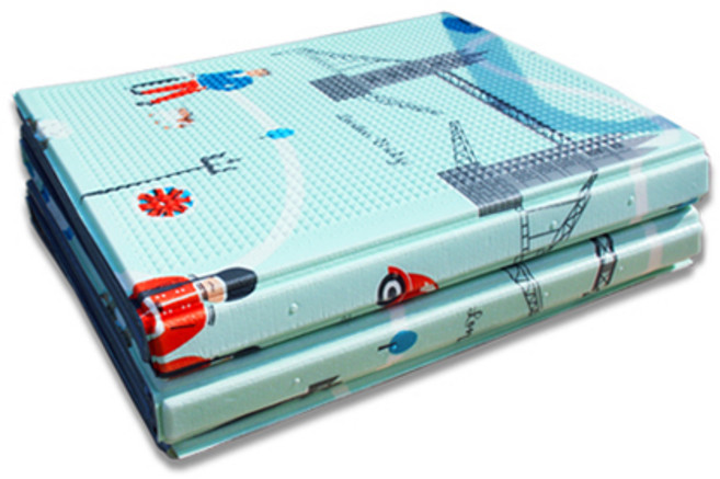 3단 고급 캠핑매트 돗자리 150x200 140x200 코팅매트 피크닉, 런던