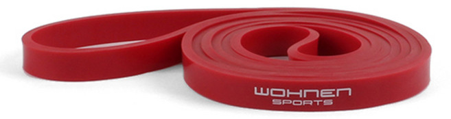 WOHNEN 풀업밴드 1~6단계, 풀업밴드-레드(2단계)