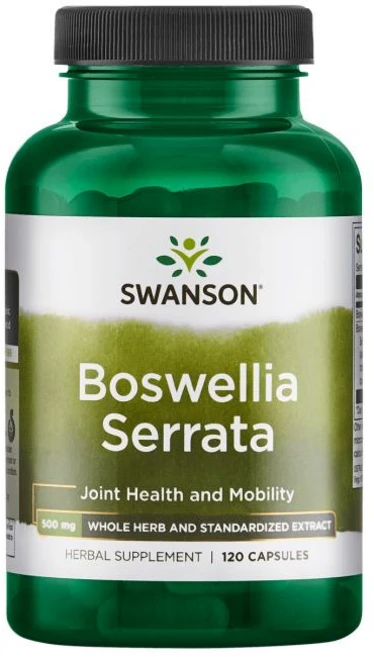 스완슨 보스웰리아 세라타 캡슐, 120정, 1개 - 쿠팡