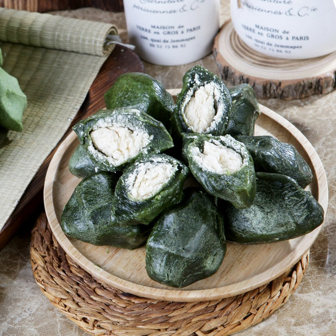 서천장터 장수록 모시송편(참깨) 1.0kg 생, 1kg, 1개