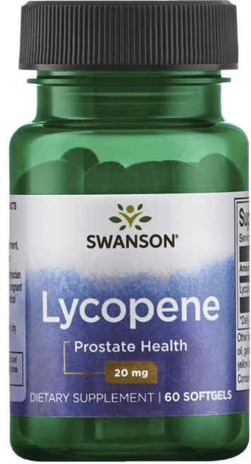 스완슨 리코펜 20mg 소프트젤, 60정, 1개 - 쿠팡