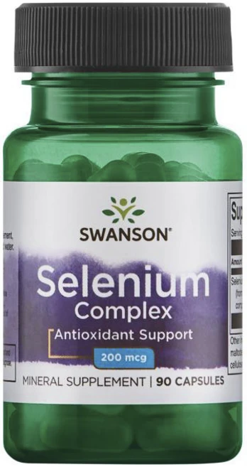 스완슨 셀레늄 컴플렉스 200mcg 캡슐, 90정, 1개 - 쿠팡
