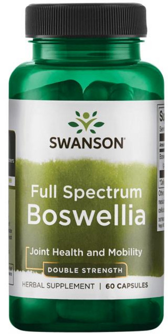 스완슨 풀 스펙트럼 보스웰리아 캡슐, 60정, 1개