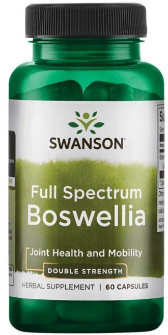 스완슨 풀 스펙트럼 보스웰리아 캡슐, 60정, 1개 - 쿠팡