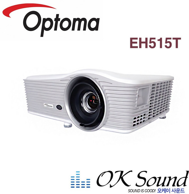 옵토마 EH515T DLP프로젝터 5500안시 FULL-HD 10000대1 빔프로젝터 강의실프로젝터 회의실프로젝터