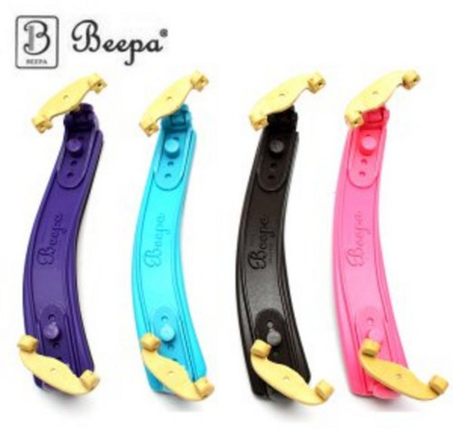 비파 바이올린 어깨받침 교육용 연습용, 핑크4/4, 1개