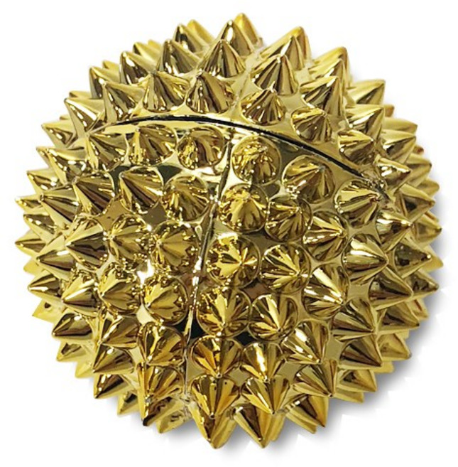 신광사 황금 자석혈침기1p(벌크원형)지압기 손지압기 마사지기, 1개