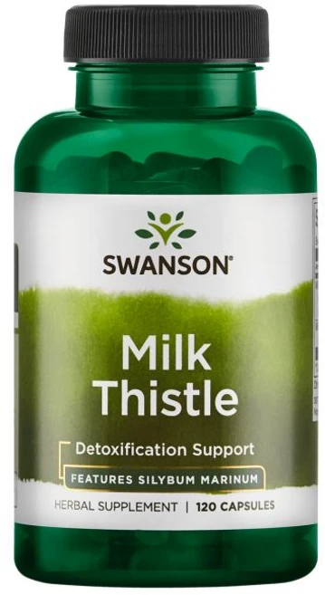 스완슨 밀크 시슬 캡슐, 120정, 1개 - 쿠팡