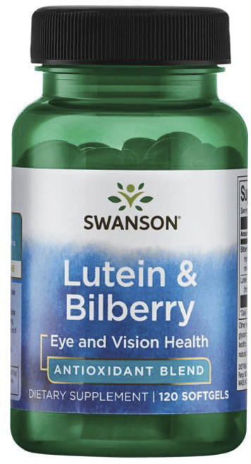스완슨 루테인 & 빌베리 소프트젤, 120정, 1개
