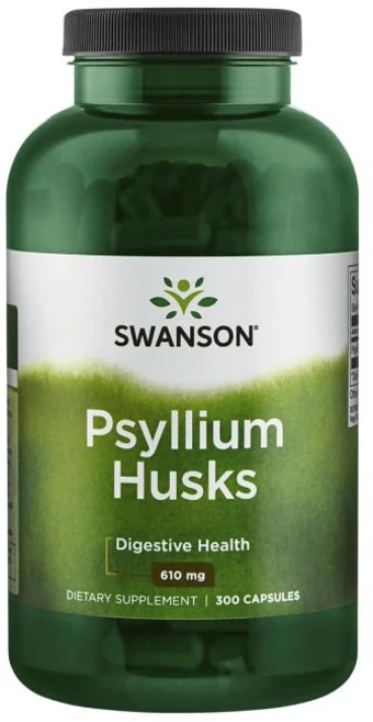 스완슨 실리엄 허스크 610mg 캡슐, 300정, 1개 - 쿠팡