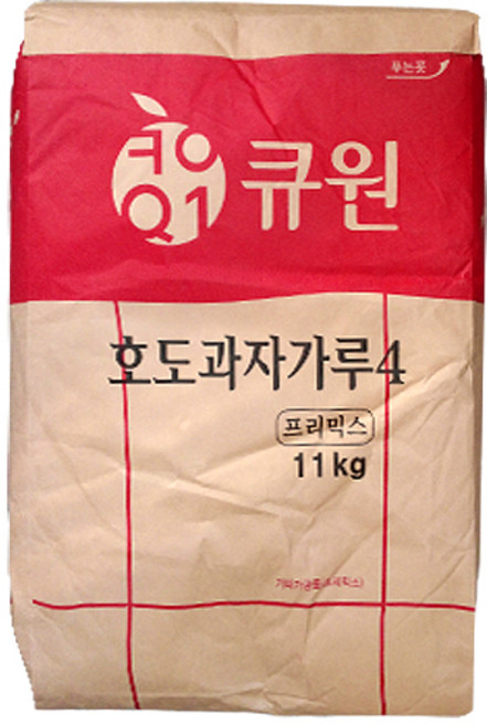 큐원 호도과자가루 11kg 호두과자믹스 호두과자가루, 1개