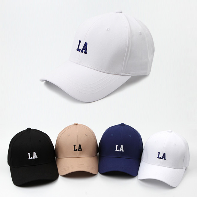 베스트컴퍼니 LA 자수로고 야구모자 남자 여자 볼캡