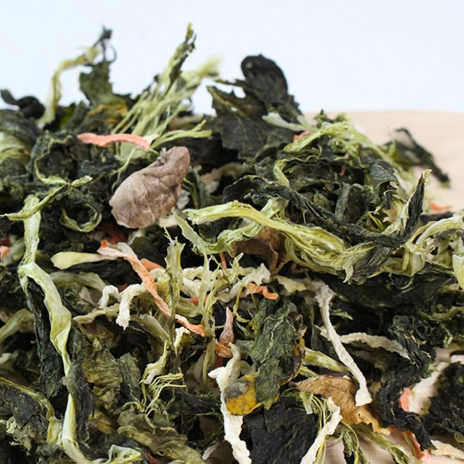 간편 비빔밥용 나물 3종 골라담기, 무청시래기비빔나물 30g, 무청시래기비빔나물 30g