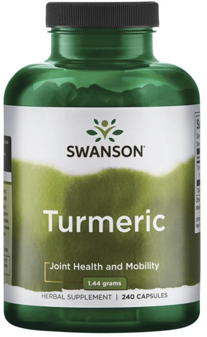 스완슨 터메릭 720mg 캡슐, 240정, 1개 - 쿠팡