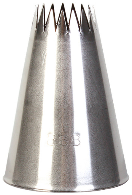 대형팁 (868번 프렌치스타/ 신벚꽃머랭 모양깍지), 1개