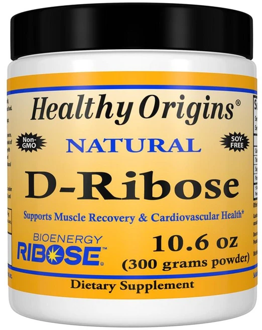 헬시오리진스 네추럴 D-리보스 파우더 기타헬스보조제, 1개, 300g - 쿠팡