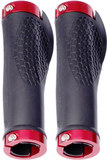 BTR 자전거 그립 핸들 손잡이 핸들바 보조 핸드 바엔드 용품 - 벨로 핸들그립, 벨로핸들그립(레드), 1세트