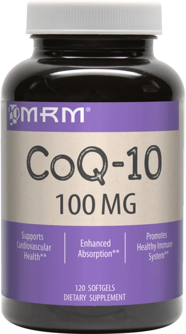 엠알엠 CoQ10 100mg 소프트젤 글루텐 프리, 120개입, 1개, 120정 - 쿠팡