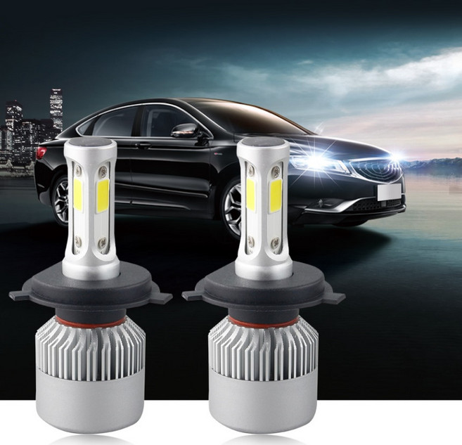 런라이트 자동차 LED 전조등 라이트 경고등 제로, H8, 2Ea