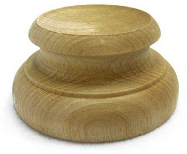 MAX 공 받침대 (원목) 소, 1개