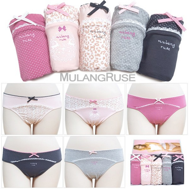 제이코튼 주니어면팬티 5매세트 주니어속옷 학생선물 학생속옷