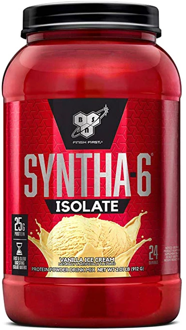 비에스엔 신타-6 아이솔레이트 프로틴 파우더 드링크 믹스 단백질 보충제, 912g, 1개 - 쿠팡