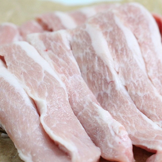 보성녹차 먹인 한돈 항정살 1kg(500gx2팩), 단품, 2개