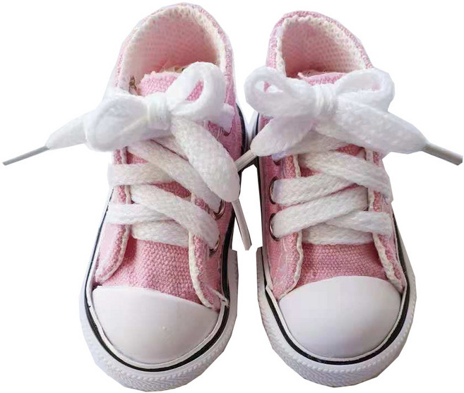 아카라치 구체관절인형 60cm용 신발, 컨버스핑크, 1개